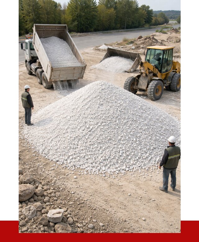 Белая мраморная крошка в Солнечногорске от 4371 р. с доставкой | ПРОНЕРУДСлн