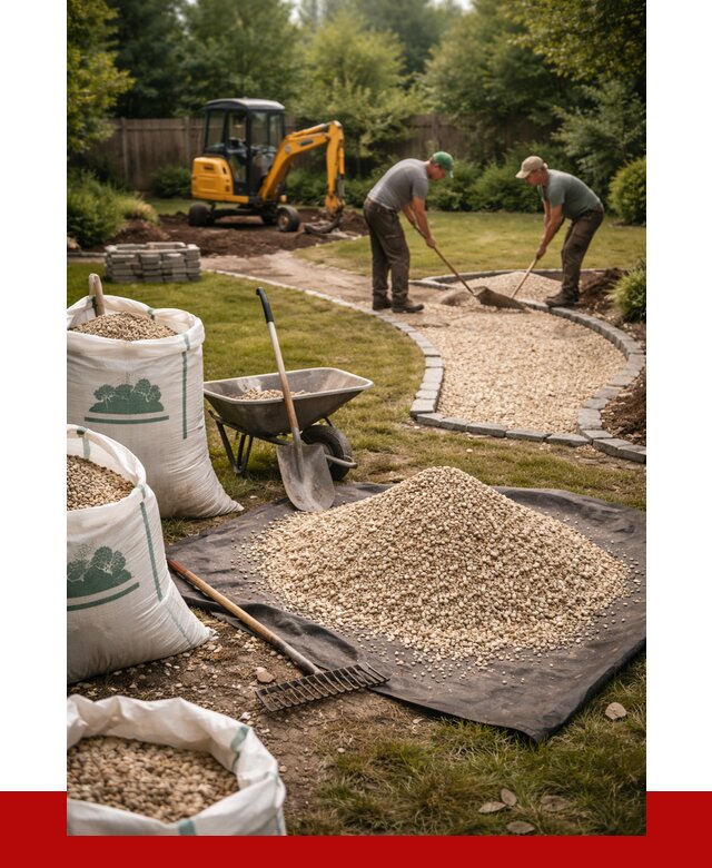 Декоративная крошка для ландшафта в Солнечногорске от 4371 р. | ПРОНЕРУДСлн