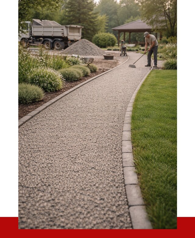 Каменная крошка для дорожек в Солнечногорске от 3331 р. | ПРОНЕРУДСлн