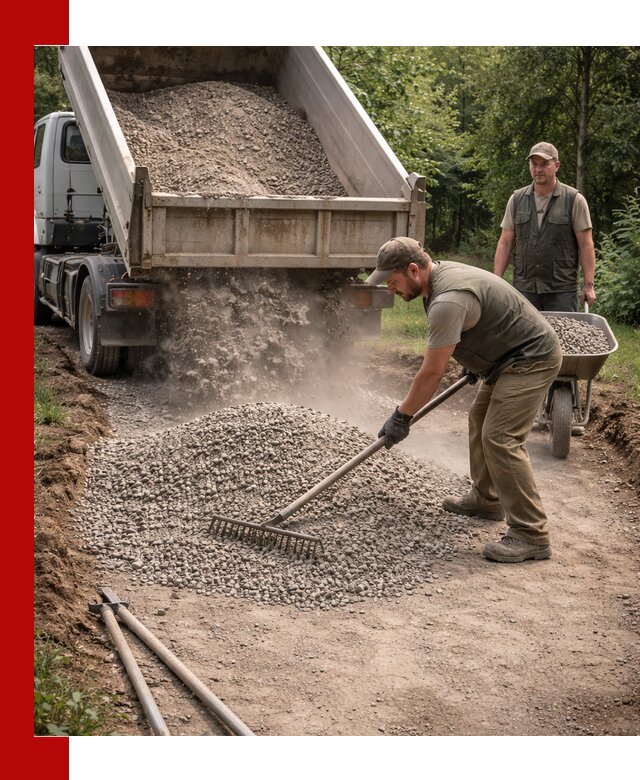 Каменная крошка для дорожек с доставкой в Солнечногорске