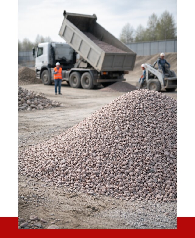 Крошка розовый гранит в Солнечногорске с доставкой от 4788 р. | ПРОНЕРУДСлн