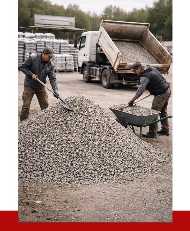 Крошка для мульчирования в Солнечногорске от 4684 р. | ПРОНЕРУДСлн