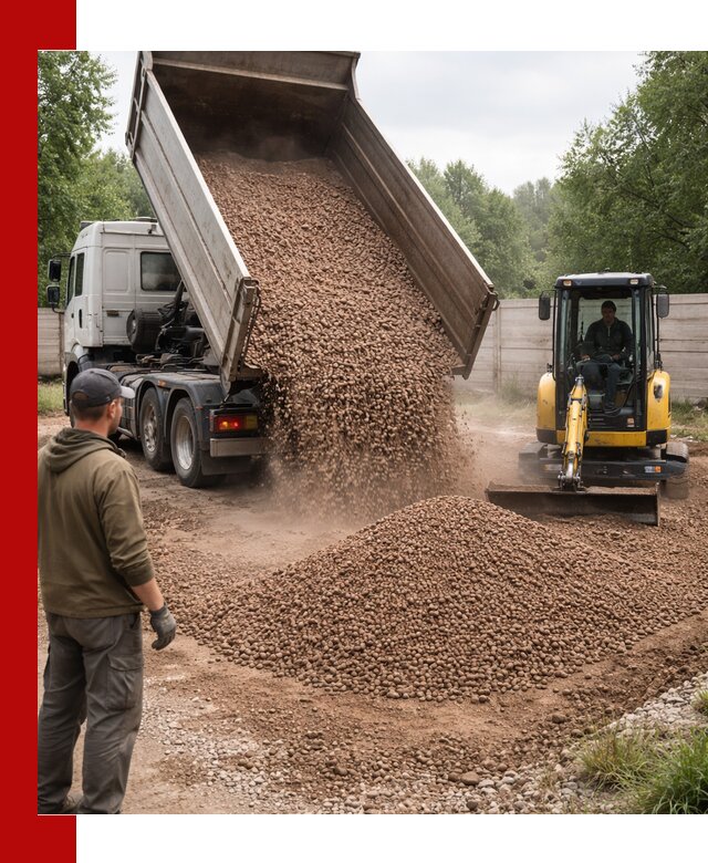 Доставка и продажа керамзита в Солнечногорске оптом и в розницу