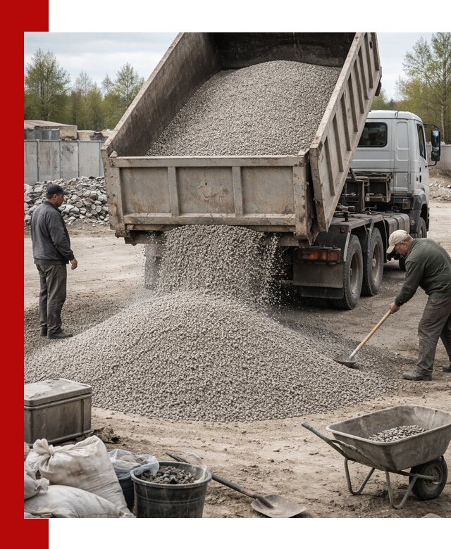 Керамзит фракция 0-5: доставка и продажа в Солнечногорске