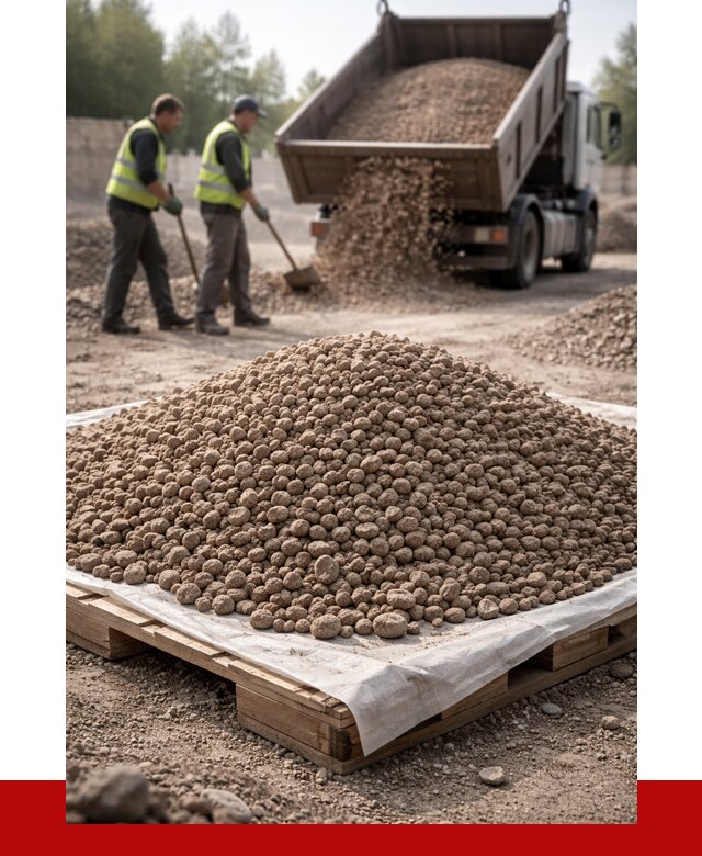 Керамзит фракция 5-10 в Солнечногорске от 4371 р. с доставкой | ПРОНЕРУДСлн