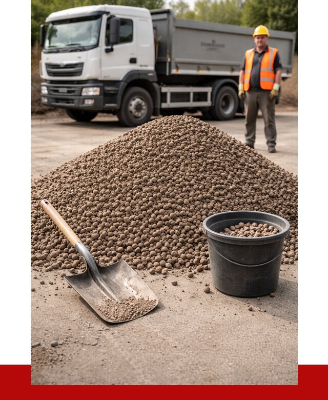 Керамзит фракция 10-20 в Солнечногорске от 4371 р. с доставкой | ПРОНЕРУДСлн