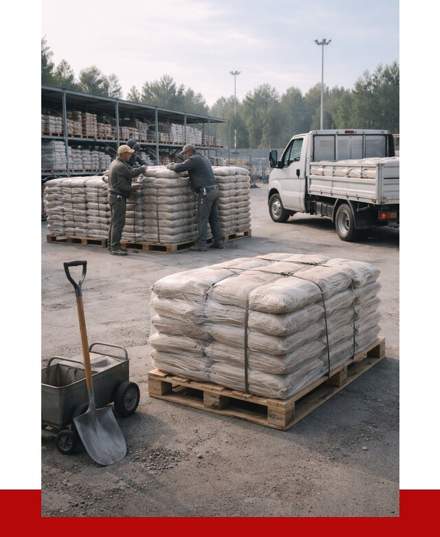 Керамзит в мешках с доставкой в Солнечногорске от 4684 р. | ПРОНЕРУДСлн