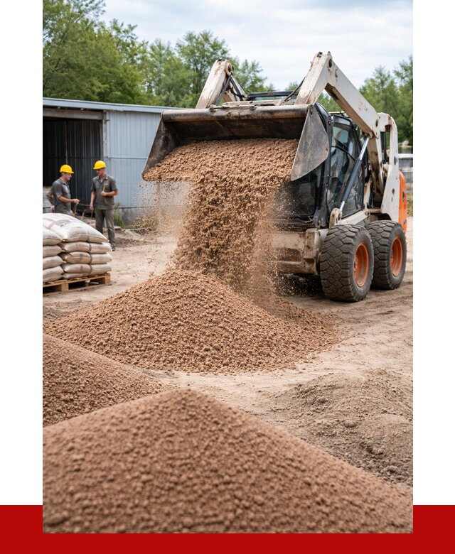 Керамзитовый песок в Солнечногорске с доставкой от 4684 р. | ПРОНЕРУДСлн