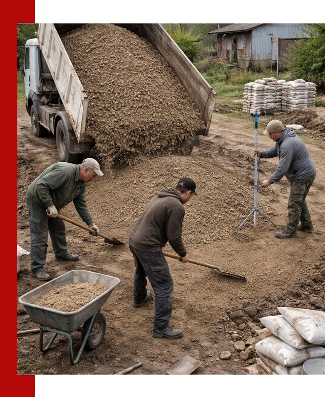 Керамзитовый песок с доставкой в Солнечногорске оптом и в розницу