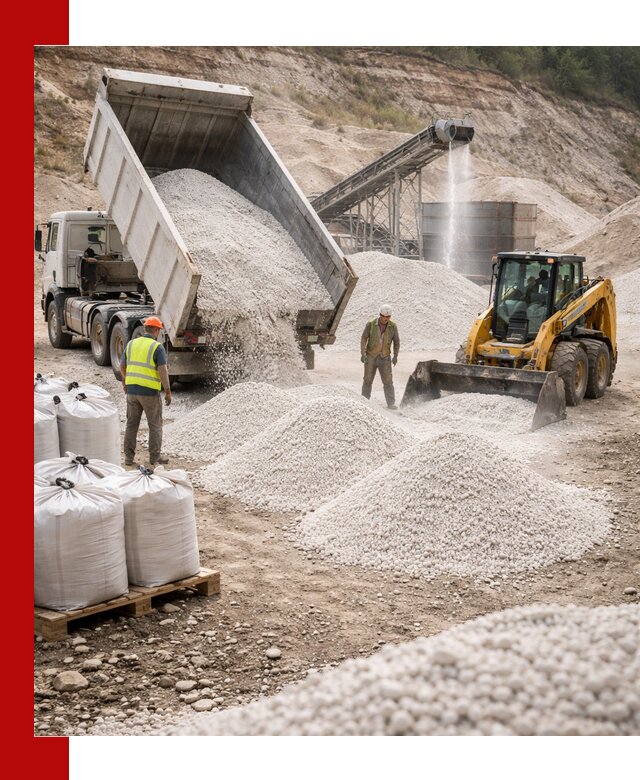 Доставка перлита в Солнечногорске для тепло-, звуко- и гидроизоляции