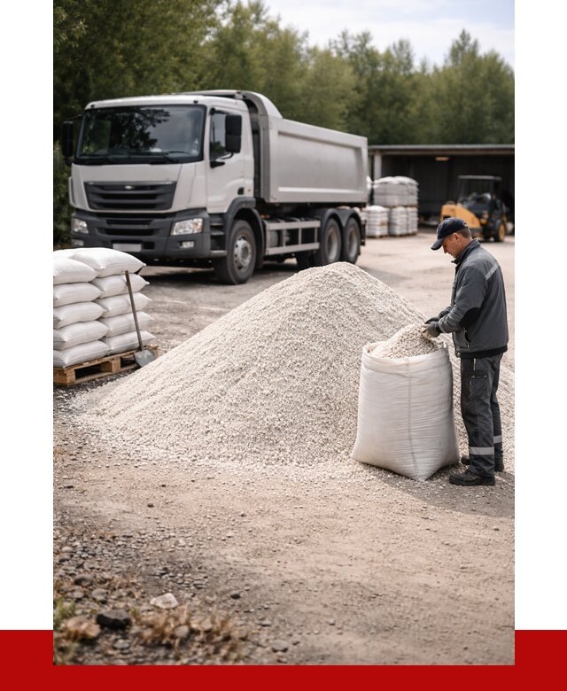 Перлит вспученный в Солнечногорске с доставкой от 2290 р. | ПРОНЕРУДСлн