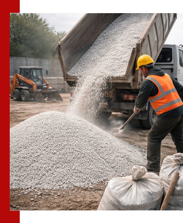 Доставка перлита вспученного в Солнечногорске оптом и в розницу