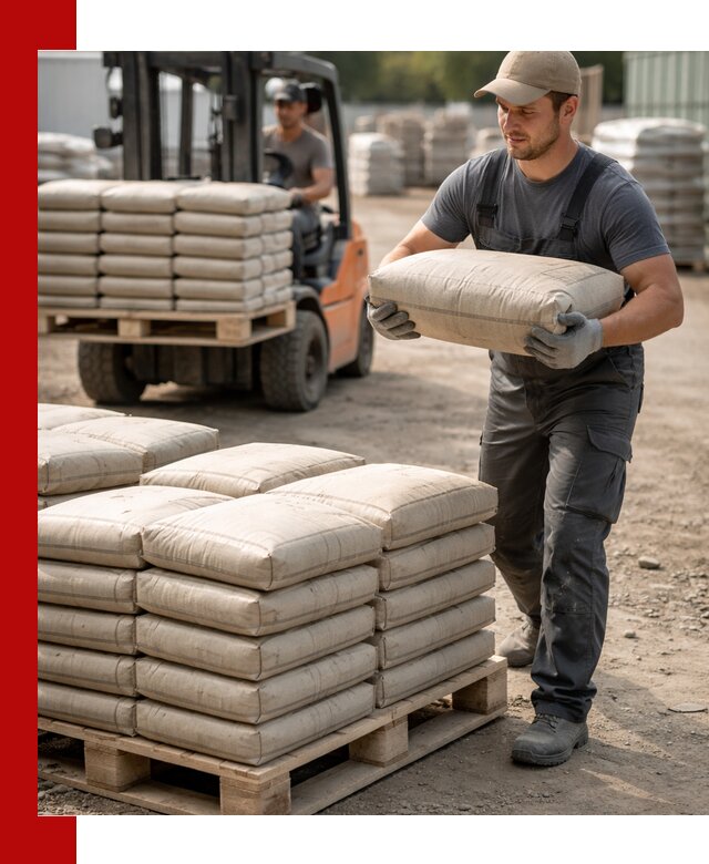 Доставка цемента в мешках оптом и в розницу в Солнечногорске