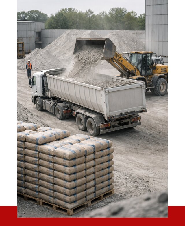 Купить цемент навалом в Солнечногорске от 5724 р. с доставкой | ПРОНЕРУДСлн