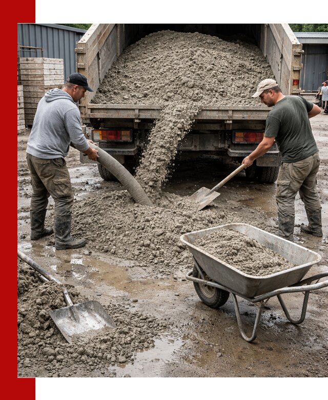 Цементно-песчаная смесь М150 доставка в Солнечногорске