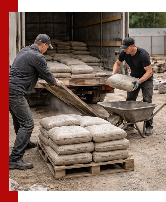 Пескобетон М300 с доставкой в Солнечногорске по выгодной цене