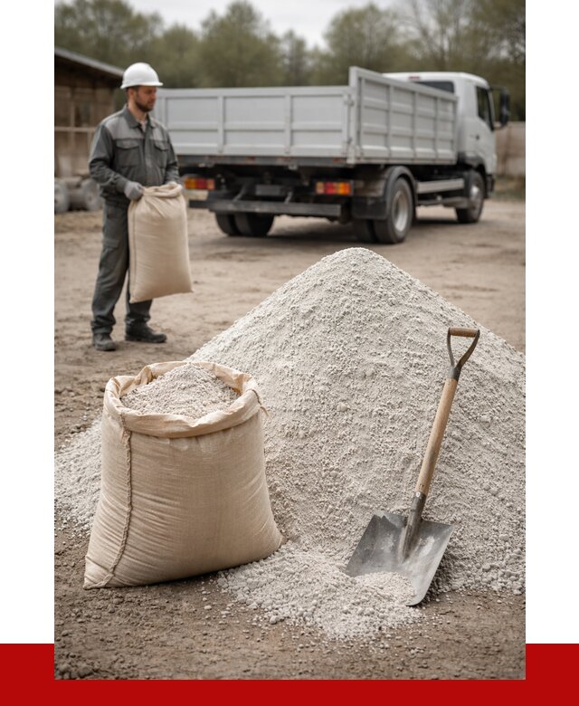 Купить доломитовая мука в Солнечногорске от 4684 р. за куб | ПРОНЕРУДСлн