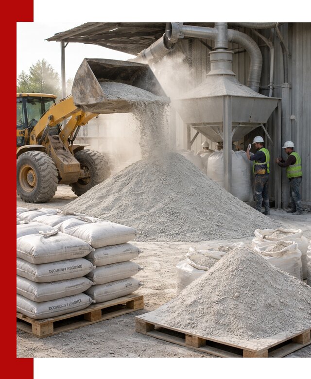 Доставка доломитовой муки в Солнечногорске оптом и в розницу