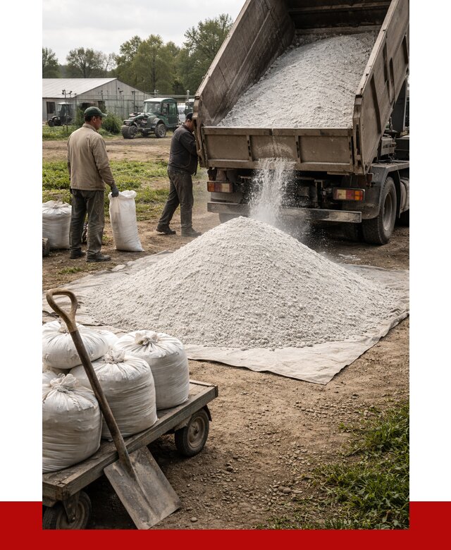 Купить известняковая мука в Солнечногорске от 4371 р. за куб | ПРОНЕРУДСлн