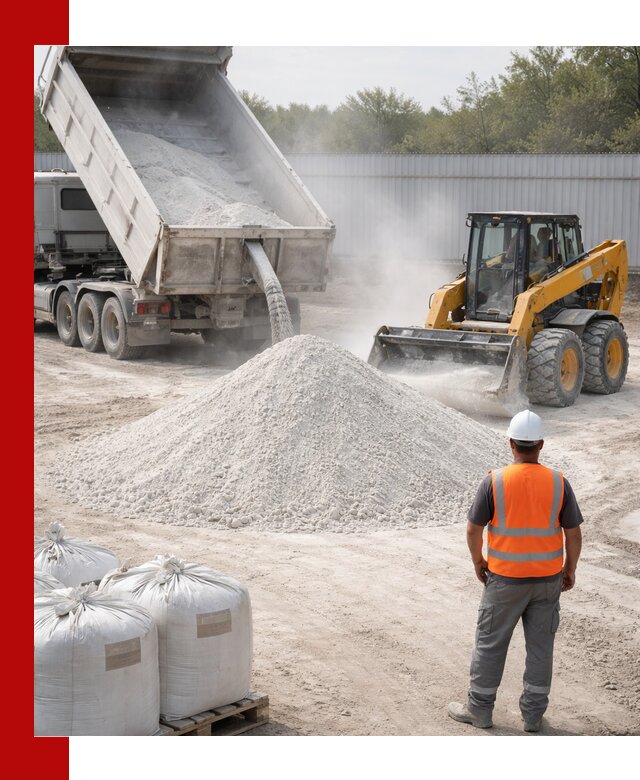 Доставка и продажа известняковой муки в Солнечногорске