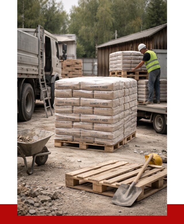 Купить цемент М400 в Солнечногорске от 4371 р. с доставкой | ПРОНЕРУДСлн