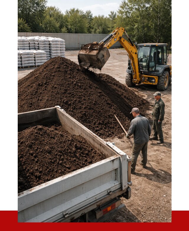 Растительный грунт с доставкой в Солнечногорске от 3331 р. | ПРОНЕРУДСлн