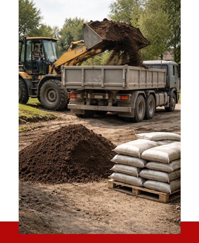 Почвогрунт в Солнечногорске с доставкой от 3331 р. за куб | ПРОНЕРУДСлн