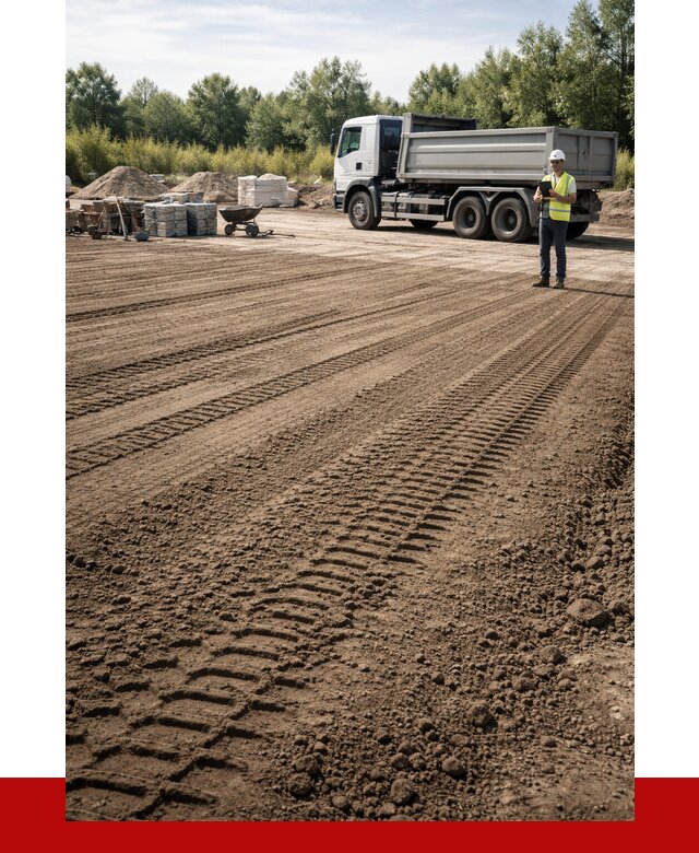 Планировочный грунт в Солнечногорске от 1561 р./куб с доставкой | ПРОНЕРУДСлн