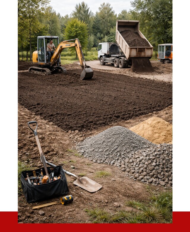 Купить грунт для отсыпки участка в Солнечногорске от 2602 р. | ПРОНЕРУДСлн