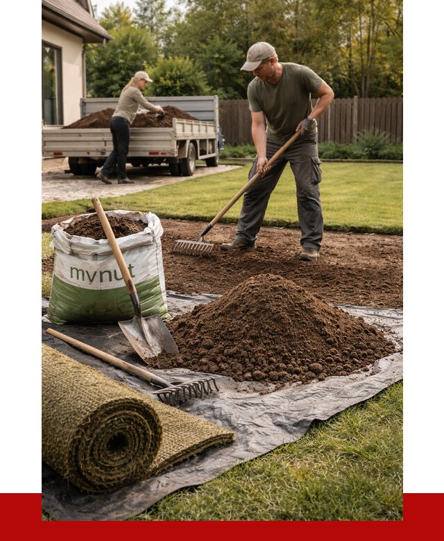 Грунт для газона в Солнечногорске с доставкой от 1249 р. | ПРОНЕРУДСлн