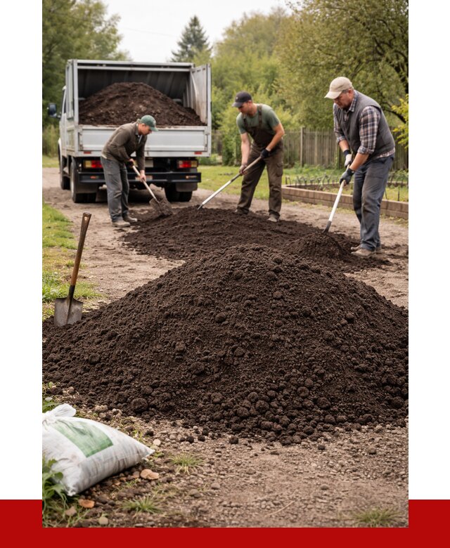 Купить землю для огорода в Солнечногорске от 3331 р./куб | ПРОНЕРУДСлн