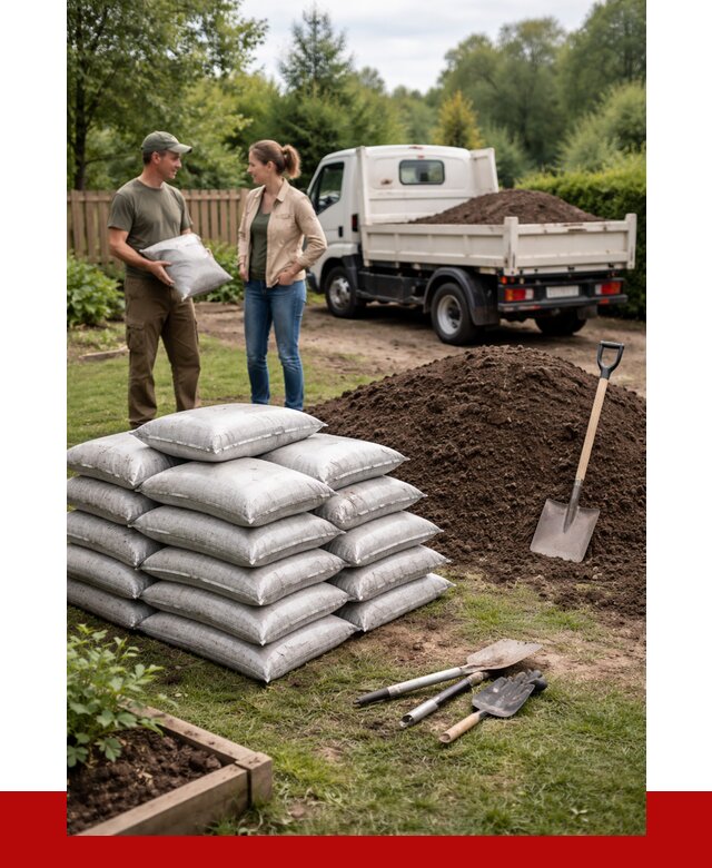 Садовая земля в Солнечногорске от 1249 р. с доставкой оптом | ПРОНЕРУДСлн