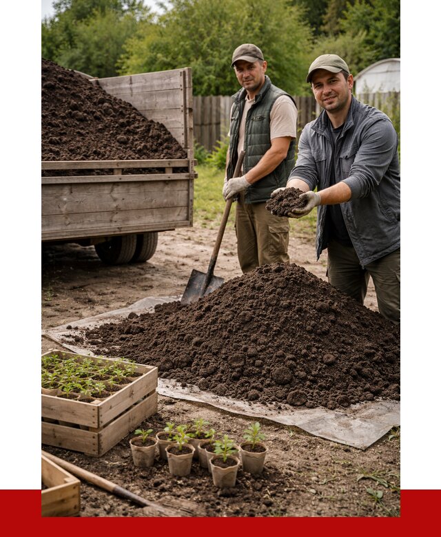 Грунт для рассады в Солнечногорске от 4371 р. с доставкой | ПРОНЕРУДСлн
