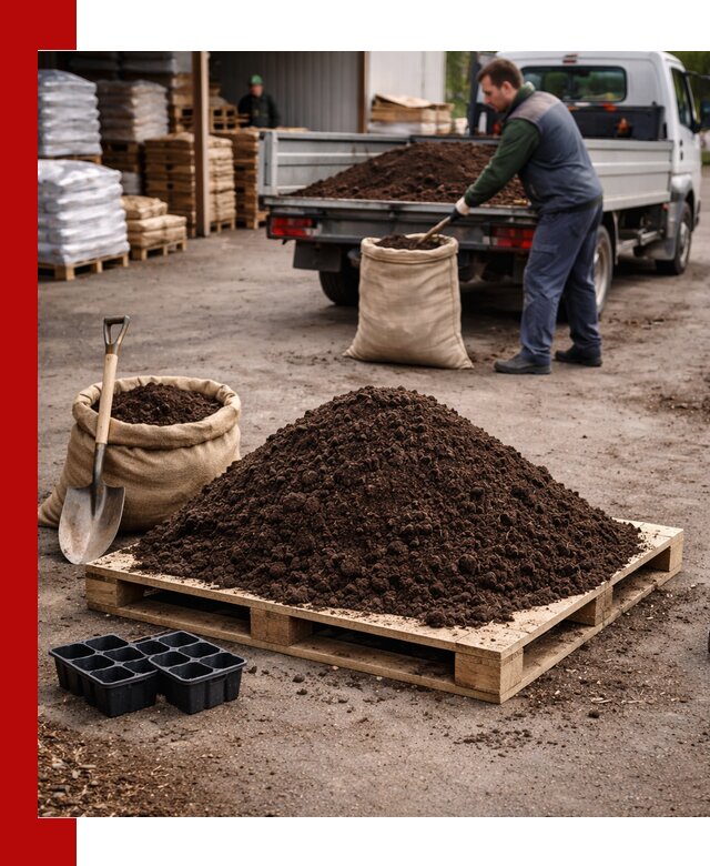 Грунт для рассады с доставкой в Солнечногорске — готовая почвосмесь