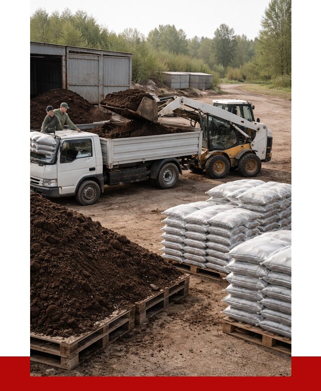 Купить верховой торф в Солнечногорске от 1873 р./куб. | ПРОНЕРУДСлн