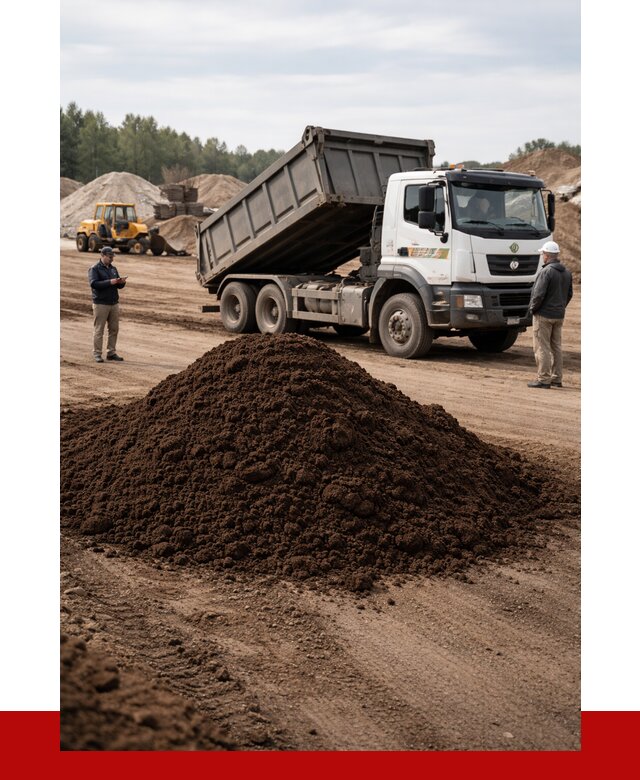 Низинный торф с доставкой в Солнечногорске от 1249 р. | ПРОНЕРУДСлн