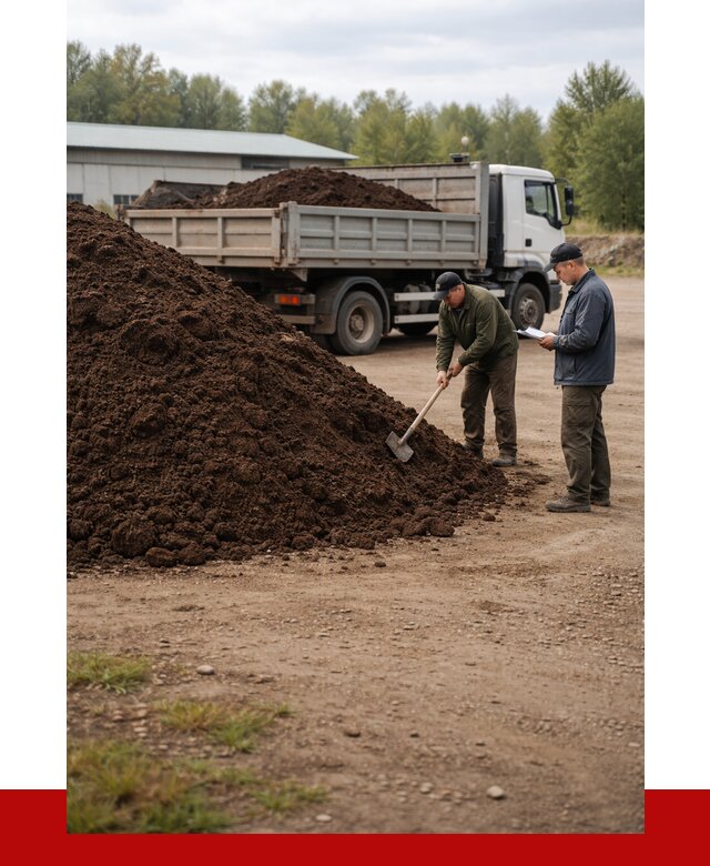 Кислый торф в Солнечногорске с доставкой от 1249 р. за куб | ПРОНЕРУДСлн