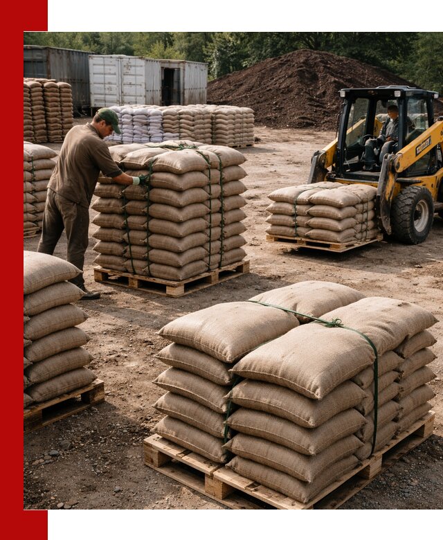 Доставка торфа в мешках по выгодным ценам в Солнечногорске