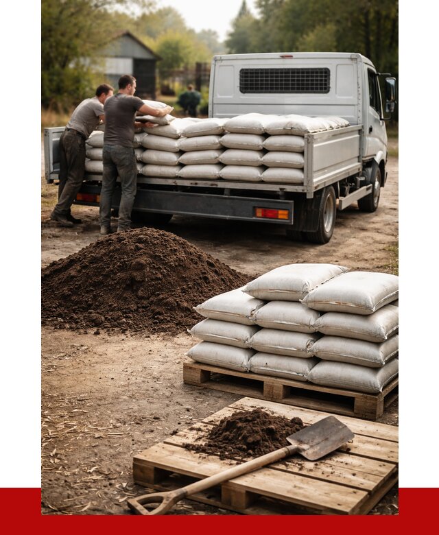 Купить торфогрунт с доставкой в Солнечногорске от 4996 р. | ПРОНЕРУДСлн