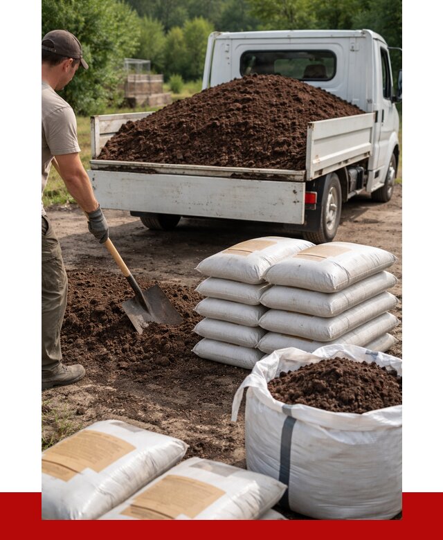 Торфо земляная смесь в Солнечногорске от 4371 р. с доставкой | ПРОНЕРУДСлн