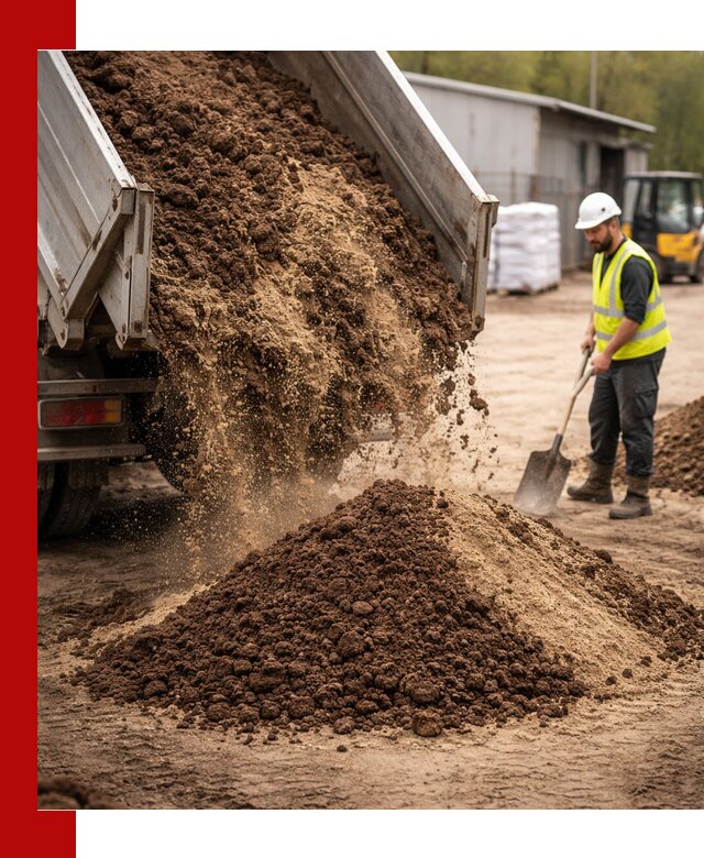 Доставка торфо-песчаной смеси в Солнечногорске для строительства и озеленения