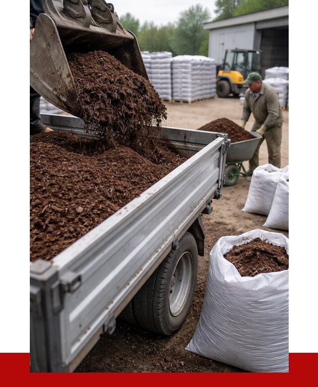 Торфяные смеси с доставкой в Солнечногорск от 4371 р. | ПРОНЕРУДСлн