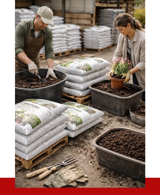 Купить почвосмесь для цветов в Солнечногорске от 4371 р. | ПРОНЕРУДСлн