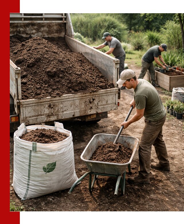 Купить почвосмесь для цветов с доставкой в Солнечногорске