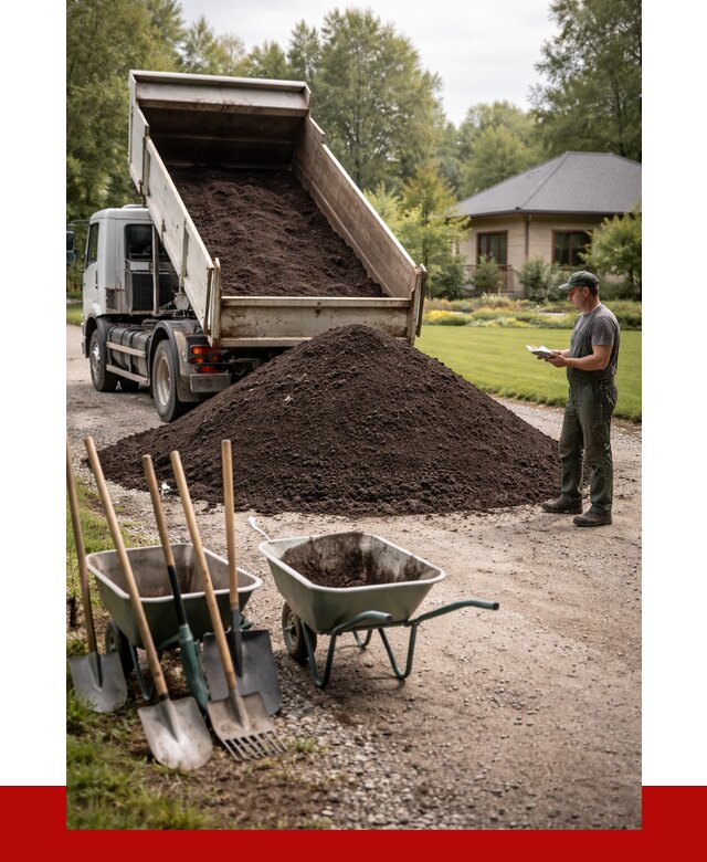 Купить чернозем с доставкой в Солнечногорске от 1873 р. | ПРОНЕРУДСлн