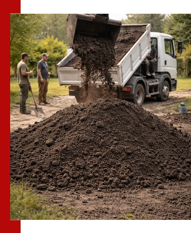 Доставка и продажа чернозема в Солнечногорске оптом и в розницу