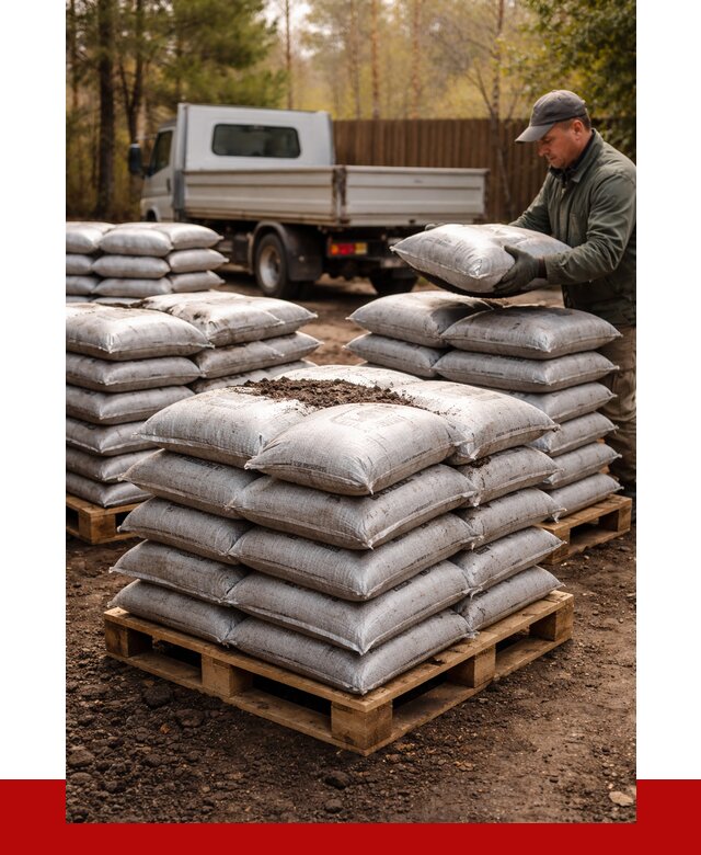 Чернозем в мешках с доставкой в Солнечногорске от 4371 р. | ПРОНЕРУДСлн