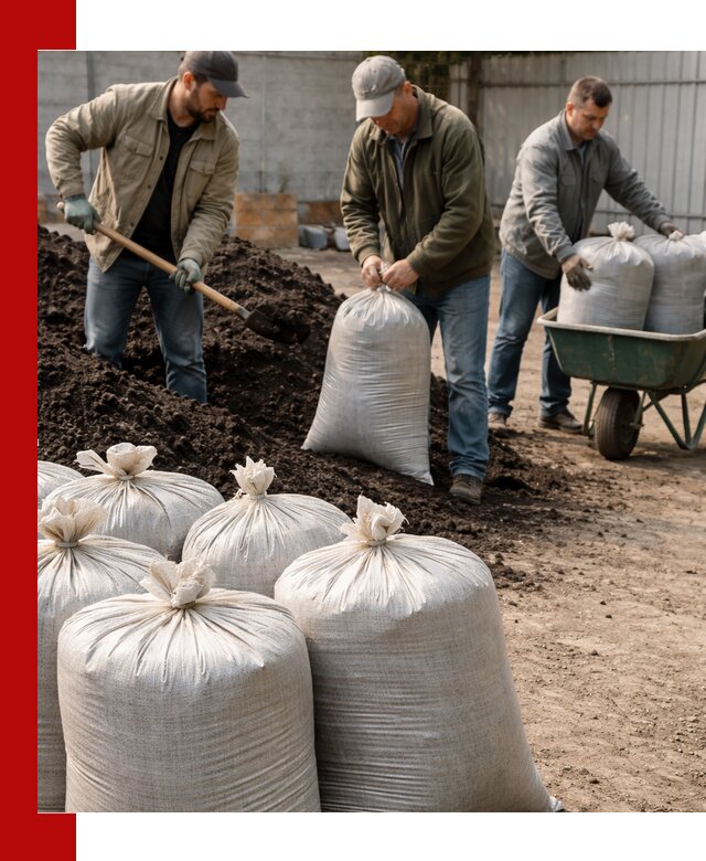 Купить чернозем в мешках с доставкой в Солнечногорске