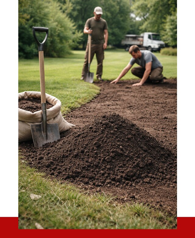 Купить чернозем для газона в Солнечногорске от 4371 р. | ПРОНЕРУДСлн