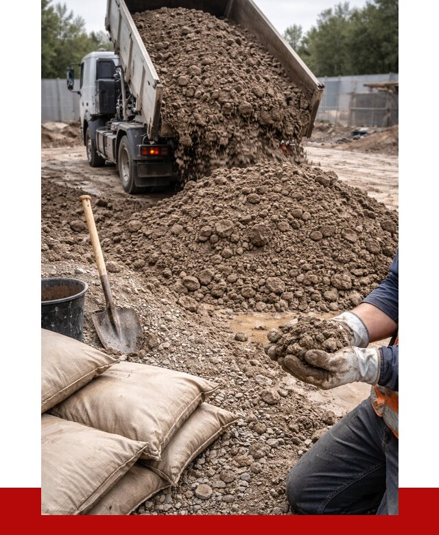 Купить глина для засыпки в Солнечногорске от 1249 р. за куб | ПРОНЕРУДСлн